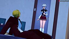 in hs dxd ntr madness chapter 5, my new friend trailer leads to full movie on sheer fantasyking3.