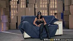 Does Jasmine Caro Have the Boobs Johnny Sins Craves in Working Stiff?