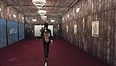 Fallout 4 fans explore fashion number 203 with special wardrobe 9 in part 1! This cute brunette 3D anime style shines.