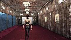 Fallout 4 fans explore fashion number 203 with special wardrobe 9 in part 1! This cute brunette 3D anime style shines.