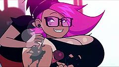 Hey, check out this wild cartoon adventure with princess ethel getting into some steamy anime action