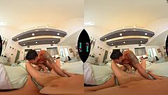 Lily Adams lets you creampie her tight pussy