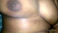 desi girl bounces huge boobs while fucking