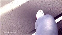 I Want You to Smell My Super Smelly Feet and Pantyhose