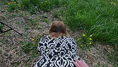 Fucked a sexy hitchhiker and came on her tanned tits