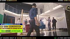 Dildo intensely fucks brunette and blonde