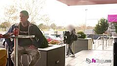 Think you’re clever? This guy got caught on hidden cam banging a hot brunette shemale.