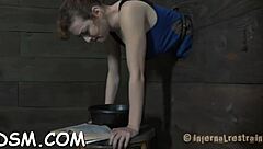 the story of opening beauty's bound lips