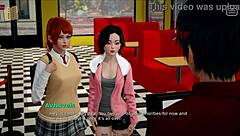 my bully is my lover, she whispers