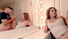 Boy Next Door Devours My Tight Teen Pussy with Skill