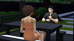 Exploring monte komorebi in this anime adventure part 1