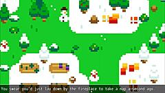 Poppy from LoL gets covered in hot cum for Christmas.