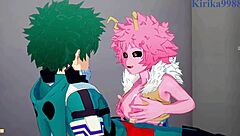 Why do Mina Ashido, Momo Yaoyorozu, and Izuku Midoriya have such wild sex in My Hero Academia hentai?