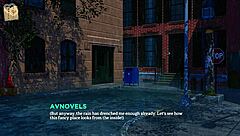 in eternum 189, characters say, 'explore this hentai game world together'