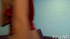 this teen faced rough hardcore sex with sloppy blowjob wet cunt sucking and fucking