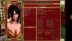 The Comoner Business Involves Big Tits Threesome with Rough Cock