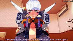 valkyrie blowjob pov contrasts with apex legends fantasy