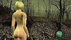 Ashley Nude in Resident Evil 4 Classic!