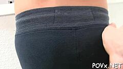 this teen faced rough hardcore sex with sloppy blowjob wet cunt sucking and fucking