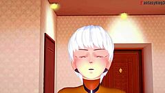 valkyrie blowjob pov contrasts with apex legends fantasy