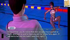 Academy Game with Anime Hentai Elements