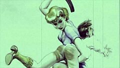 my secret life unfolds in wild vintage erotic scenes