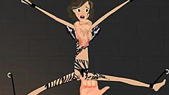 LULU ENTERTAINS HER FAMILY