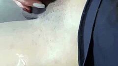 Fodendo o cuz�o e gozando dentro do rabo