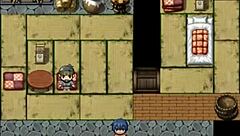 stranger masturbates to natsuki's plump body in hentai game