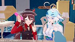 Mesmerize 3D Cartoon Hentai Game with Wild Anime Action