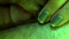 Watch Him FINGER Her Wet Pussy And Tease Her Clit Up Close!