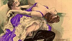 my secret life unfolds in wild vintage erotic scenes