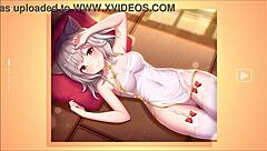 i watch my hentai girl slowly undress for meee