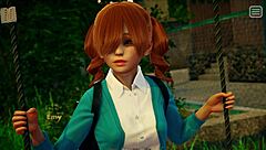 My bully is my lover playing intense game with homemade lover action