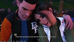 being a dik 190 - just chilling at the lake with jill on a cute date