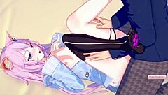 i love watching nyanners in this hentai sex scene