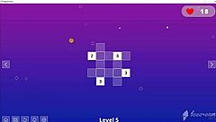 I am tasting the happy number logic in this hentai game. The gameplay is exciting.