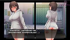 night walk 5, exposing in front of pole, so exciting