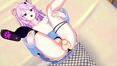 i love watching nyanners in this hentai sex scene