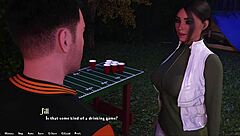 being a dik 190 - just chilling at the lake with jill on a cute date