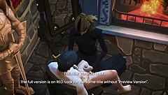 what's the lady's naughty secret?