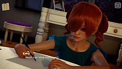 My bully is my lover playing intense game with homemade lover action