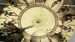 vintage cartoon illustration from antique era