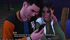 being a dik 190 - just chilling at the lake with jill on a cute date