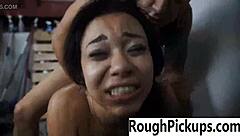 Rough Fucking Pickup With Holly Hendrix In Hardcore Amateur Scene