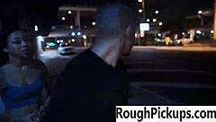 Rough Fucking Pickup With Holly Hendrix In Hardcore Amateur Scene