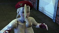 Exclamatory-Provocative Cammy Takes It in All Three Holes, Wow!