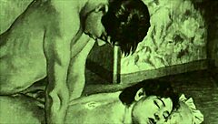 vintage sketches hint at steamy, forbidden desires from the past