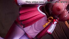 Konosuba Aqua Gets Wild in Steamy Hentai Action!