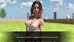 Redhead Slut Sucks Big Cock for Wet Cum Finish